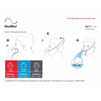 ResMed AirFit F30i Full Face CPAP Mask Frame