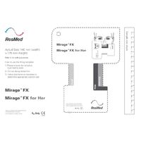 ResMed Mirage FX Mask Frame