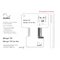 ResMed Mirage FX Nasal Mask