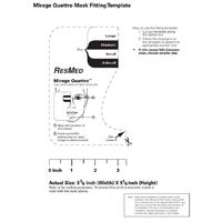 ResMed Mirage Quattro Cushion &amp; Clip