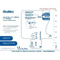 ResMed Mirage Quattro Mask Frame