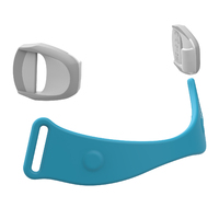 Fisher &amp; Paykel Evora Full Face Mask Backstrap Clips &amp; Frame Clip