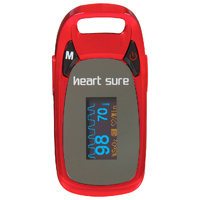 Heart Sure Pulse Oximeter A320 - Oxygen Saturation &amp; Pulse Rate Meter