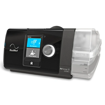 ResMed AirSense 10 AutoSet 4G CPAP Machine with Pillow Mask