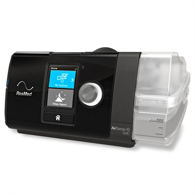 ResMed AirSense 10 Elite 4G CPAP Machine with Pillow Mask