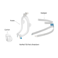 ResMed AirFit N30i &amp; P30i Mask Frame with Elbow