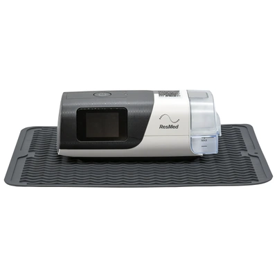 CPAP Machine Bedside Table Silicone Protector Mat