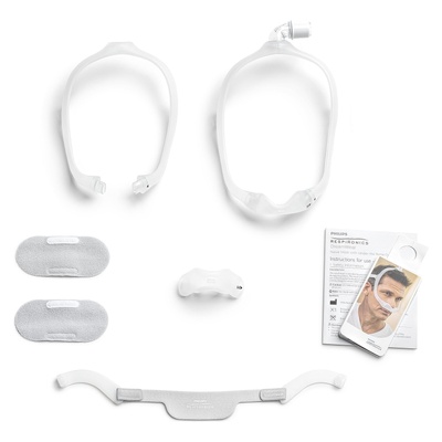 Philips DreamWear Under the Nose (UtN) Nasal Mask Setup Pack