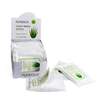 Purdoux CPAP Mask Wipes Travel Pack with Aloe Vera