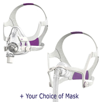 ResMed AirMini CPAP Machine Starter Kit with Mask - for Her
