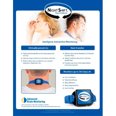 NightShift Lateral Sleep Device