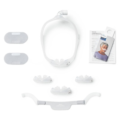Philips DreamWear Silicone Pillow Mask Fitpack (all sizes)