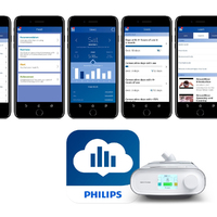 Philips DreamStation CPAP Pro (fixed pressure) + Humidifier