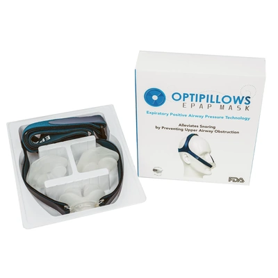 Optipillows Reusable EPAP Mask