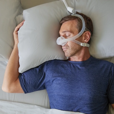 Philips DreamWisp Nasal Mask with Headgear &amp; Medium Connector FitPack - Obsolete
