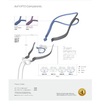 ResMed AirFit P10 Nasal Pillow Mask