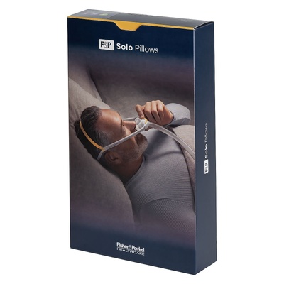 Fisher &amp; Paykel Solo Pillow Mask - Fit Pack