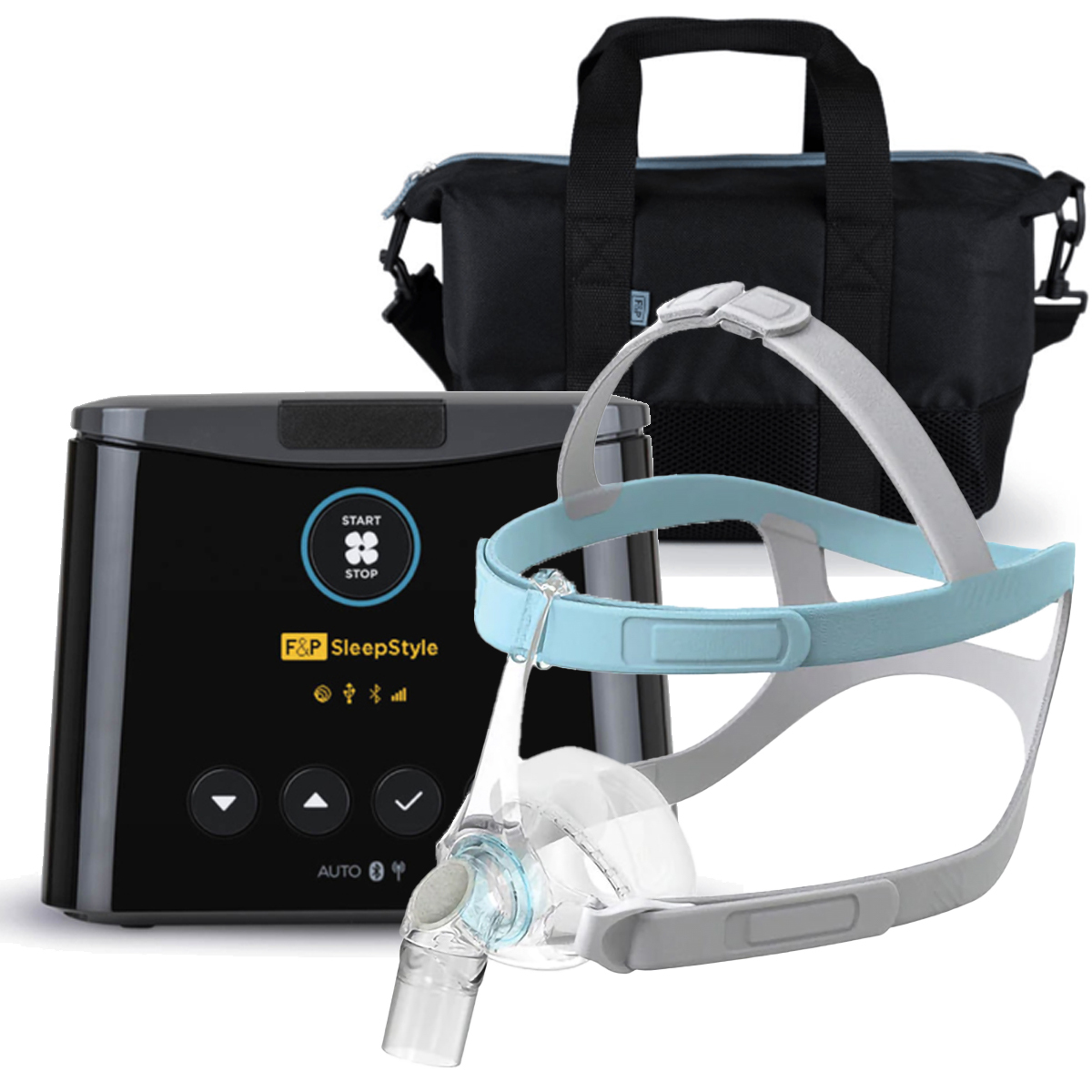 SleepStyle Auto CPAP Machine with Nasal Mask Fisher & Paykel