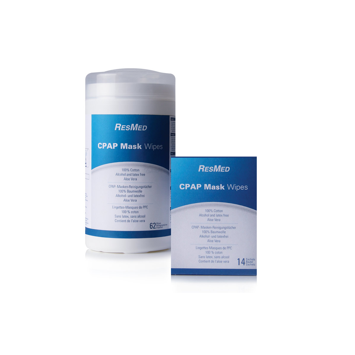 CPAP Mask Wipes ResMed