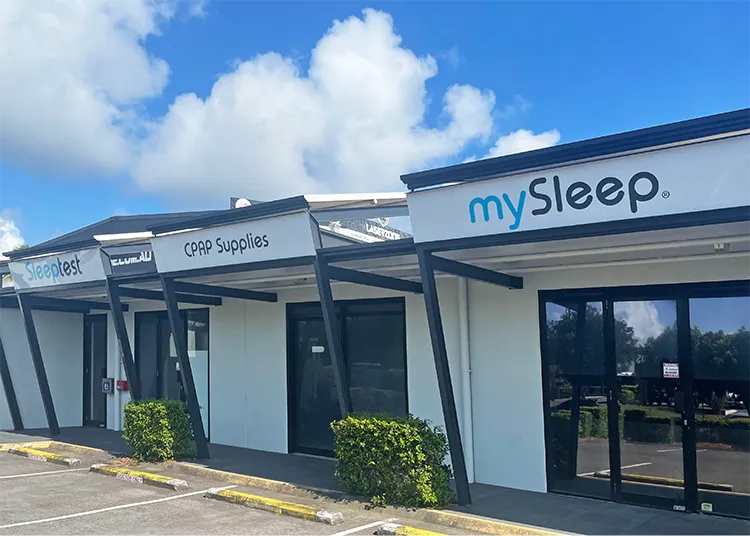 mySleep Warana clinic, 1 Main Drive