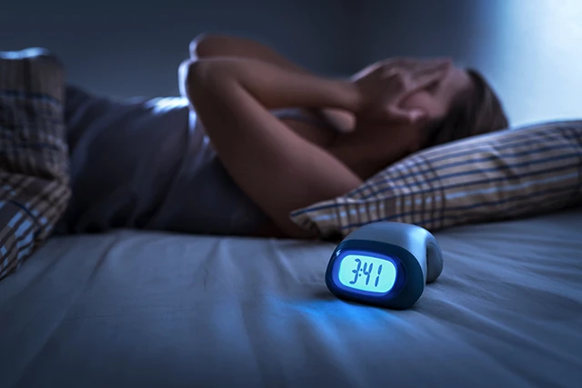 Sleep apnea anad insomnia in women