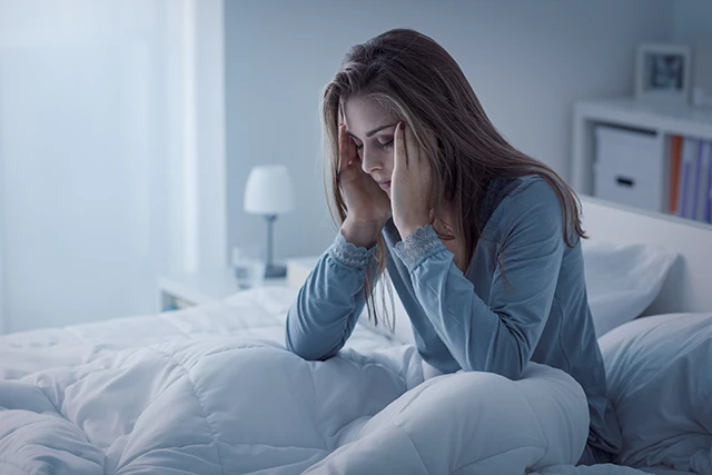 Sleep apnea and morning headaches