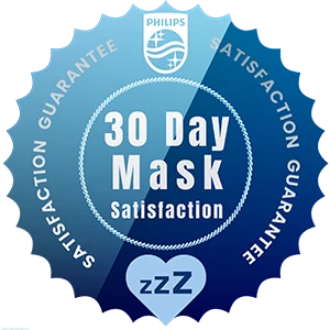 Philips 30 Day Mask Satifisfaction Guarantee
