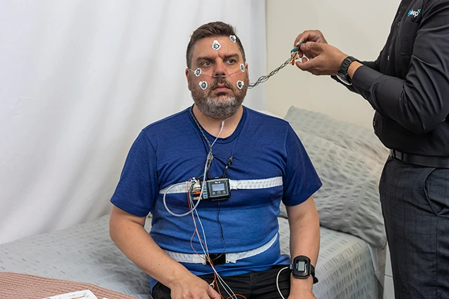 Preparing for a sleep study at mysleep