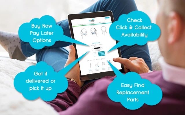 Shop online at mySleep.com.au