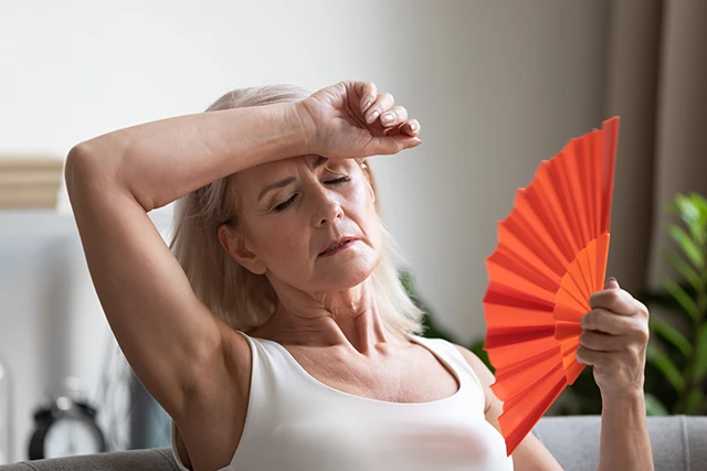 Sleep Apnea associated with menopause