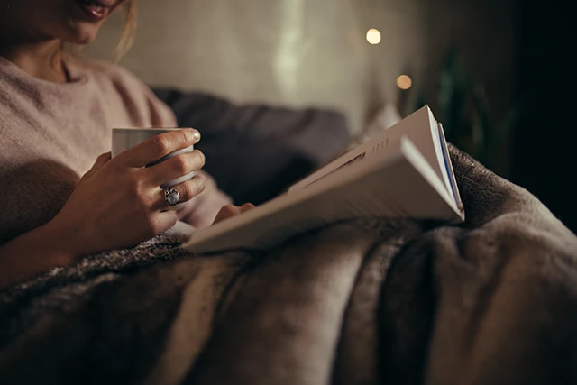 Read up on top tips for sleep hygiene