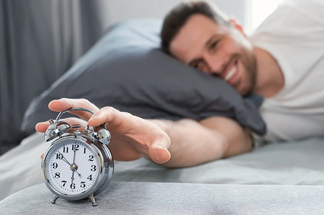 Benefits of Good Sleep Hygiene - waking refreshed