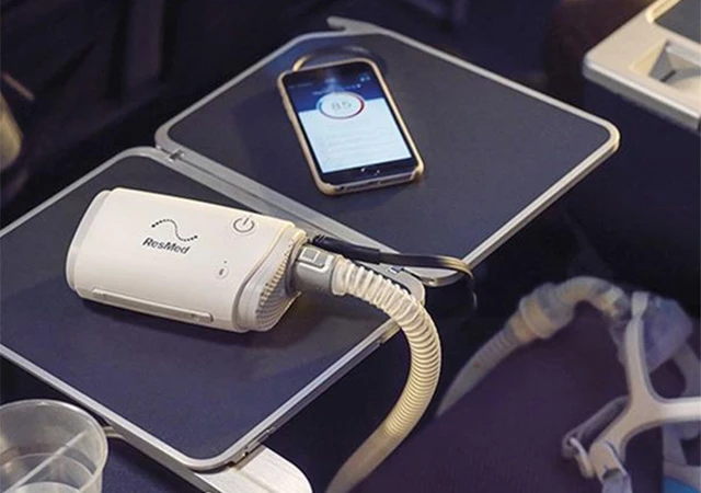 Travelling with CPAP - Airplane
