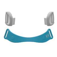 Fisher &amp; Paykel Evora Full Face Mask Backstrap Clips &amp; Frame Clip