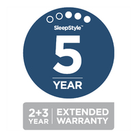 SleepStyle Extended Care CPAP Warranty Card