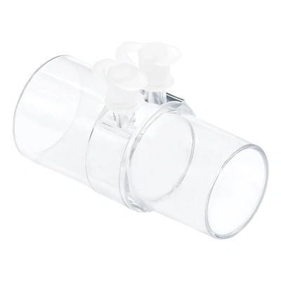 Fisher &amp; Paykel Pressure Port Connector with oxygen port
