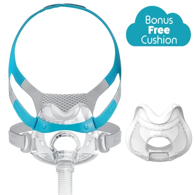 Fisher & Paykel Evora Compact Full Face Mask - BONUS Cushion
