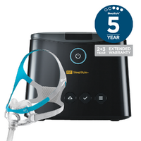 Fisher &amp; Paykel SleepStyle+ Auto with Full Face Mask and 5Yr Extended Warranty