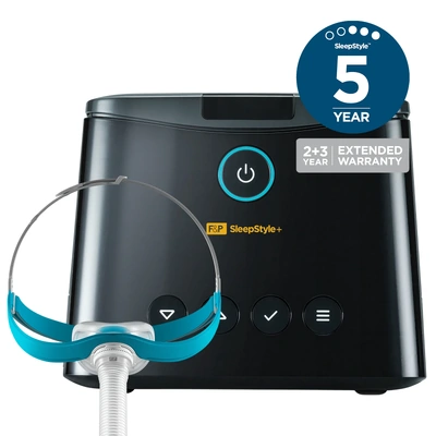 Fisher &amp; Paykel SleepStyle+ Auto with Nasal Mask and 5Yr Extended Warranty