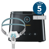 Fisher &amp; Paykel SleepStyle+ Auto with Nasal Pillows Mask and 5Yr Extended Warranty