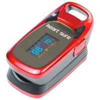Heart Sure Pulse Oximeter A320 - Oxygen Saturation &amp; Pulse Rate Meter