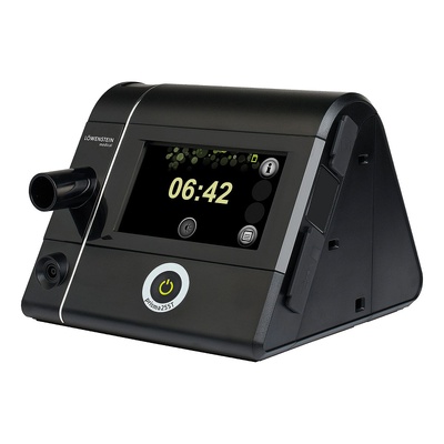 Lowenstein Prisma 25ST BiLevel (AUTO) S/T set with PrismaAQUA Humidifier &amp; Heated Tube