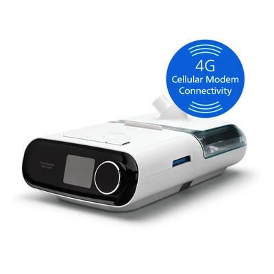 Philips DreamStation BiPAP AVAPS 4G Modem with Humidifier &amp; Heated Tube