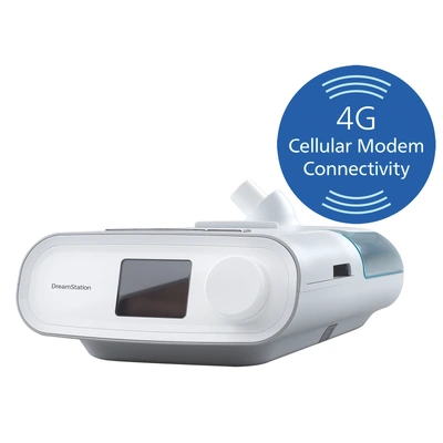 Philips DreamStation Auto BiPAP with Humidifier, Heated Tube &amp; 4G Modem