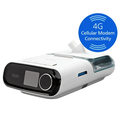 Philips DreamStation AutoSV 4G Cellular with Humidifier &amp; Heated Tube