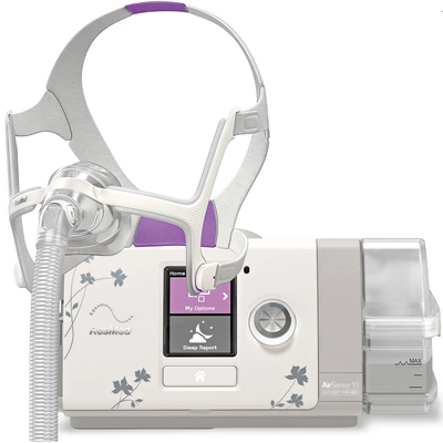 ResMed AirSense 10 Autoset for Her CPAP Machine 4G with Nasal Mask