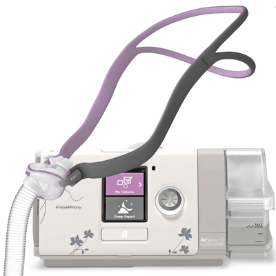 ResMed AirSense 10 Autoset for Her CPAP Machine 4G with Pillow Mask