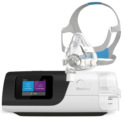 ResMed AirSense 11 AutoSet CPAP Machine with Full Face Mask