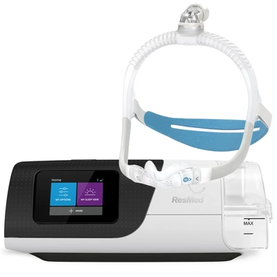 ResMed AirSense 11 AutoSet CPAP Machine with Nasal Mask