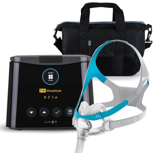 SleepStyle Auto CPAP Machine with Full Face Mask